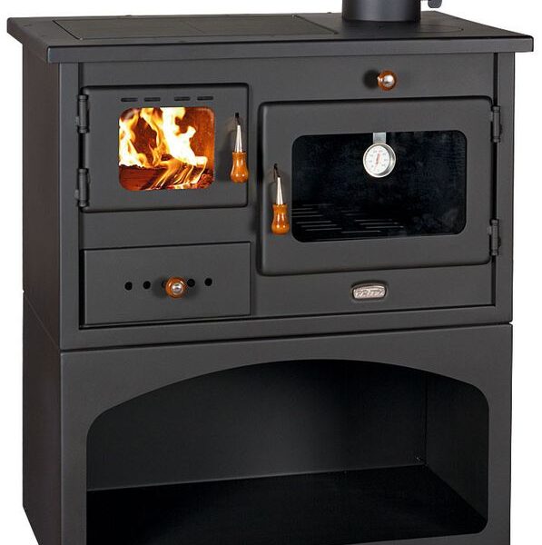 Küchenofen Holzherd Prity 1P34 Rauchrohr rechts – 10kW + BIMSCHV II