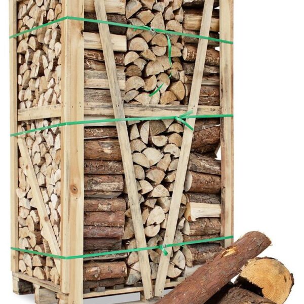 Heizfuxx Brennholz Weichholz 33 cm 1,8 RM 750kg
