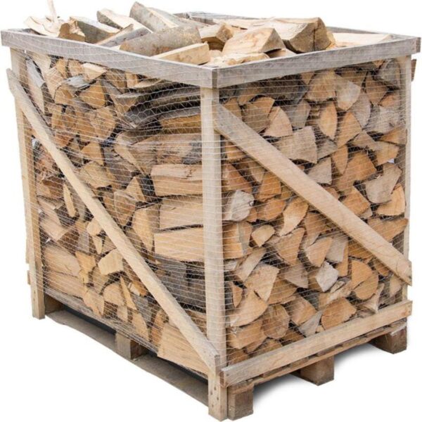 Brennholz Kaminholz Buche 25cm Scheite 1RM/1,5SRM trocken & ofenfertig auf Palette inklusive Lieferung