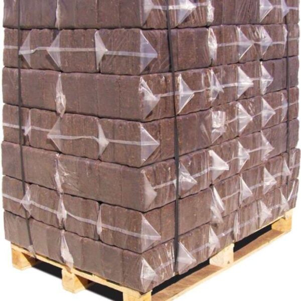 RUF Rindenbriketts Gluthalter Nachtwächter Holzbriketts, 84 x 12kg Briketts, 1000kg Palette