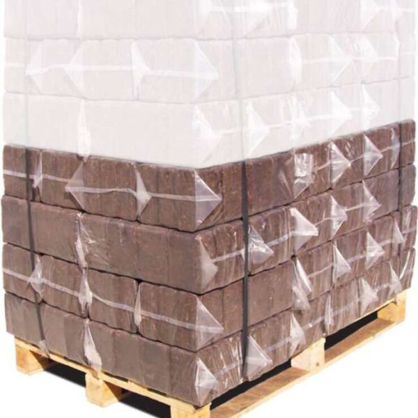 RUF Rindenbriketts Gluthalter Nachtwächter Holzbriketts, 36 x 12kg Briketts, 432kg Palette