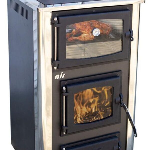 Kaminofen Küchenofen Concept 2 Mini Air | mit Backfach und Herdplatte | 10 kW
