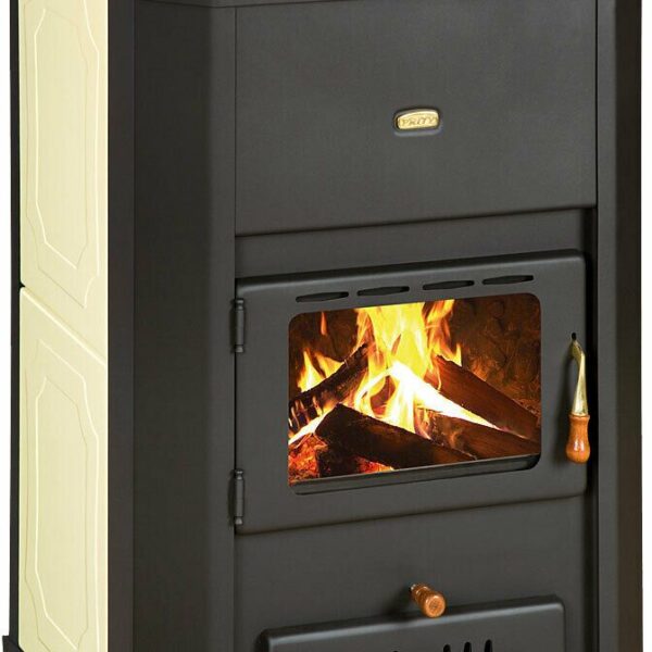 Kaminofen, Holzofen Wasserführend Prity, Modell WD W24, Leistung 24.3kW