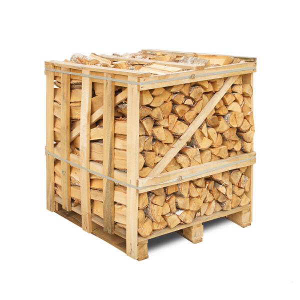 brennholz-markt.com ® Brennholz Birke 33cm 1RM Box