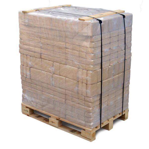 brennholz-markt.com ® RUF Mischholz Holzbriketts 960kg Palette