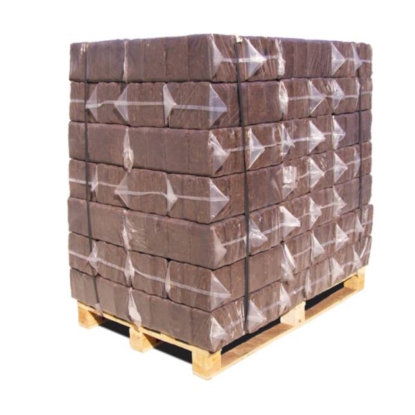 brennholz-markt.com ® RUF Rindenbriketts / GLUTHALTER 980kg Palette