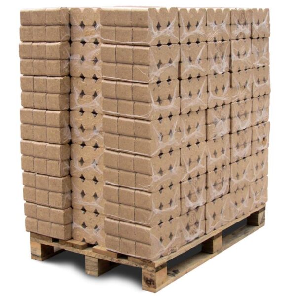 RUF TRIPLEX Mischholzbriketts 960kg Palette