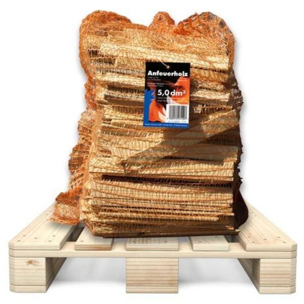 Anfeuerholz 96 x 2,7 kg - 259 kg