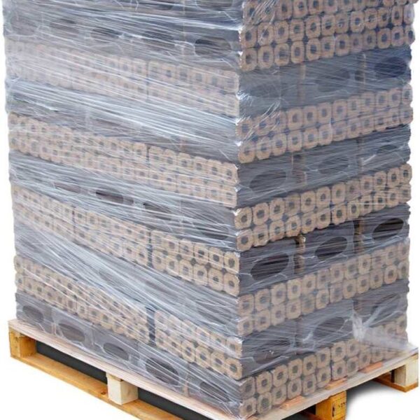 PINI KAY Premium Holzbriketts aus Buchenholz, 96 x 10kg Briketts, 960kg Palette