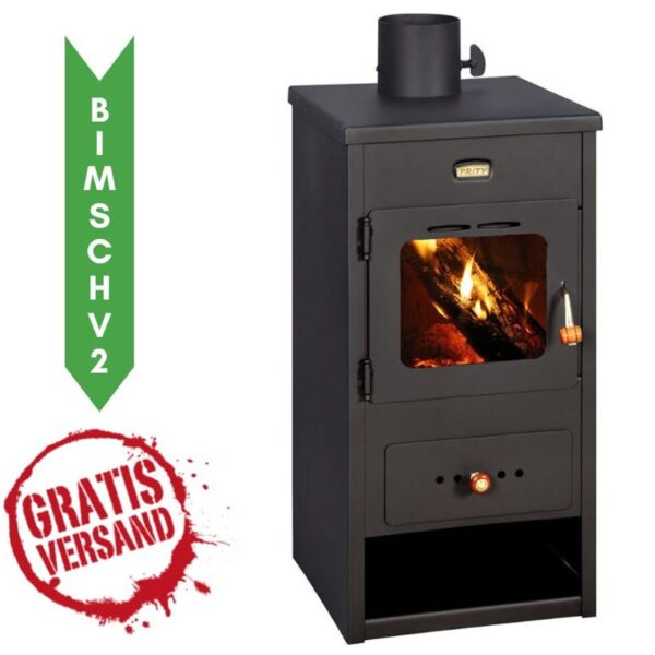 Kaminofen, Holzofen Prity, Modell K1 Optima, Leistung 9,5kW