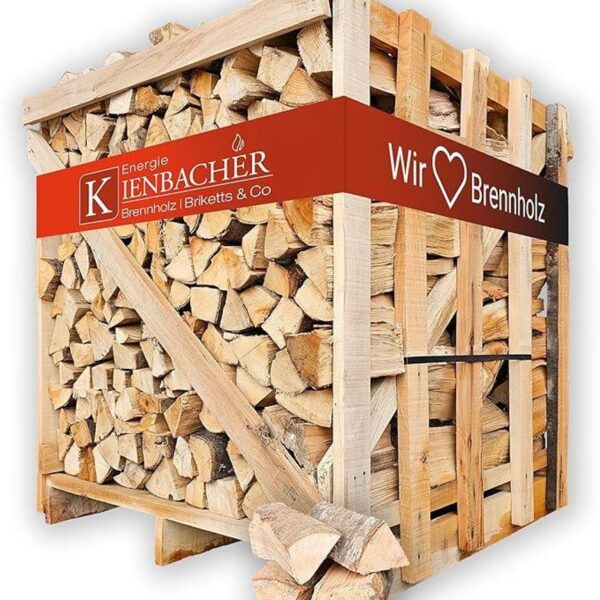Brennholz Buche 25cm trocken Kaminholz ofenfertig Ofen Holz Feuerholz Scheitholz Kaminfeuer Lagerfeuer Pizzaofen 1RM Box für die Heizsaison 2026/2027 |