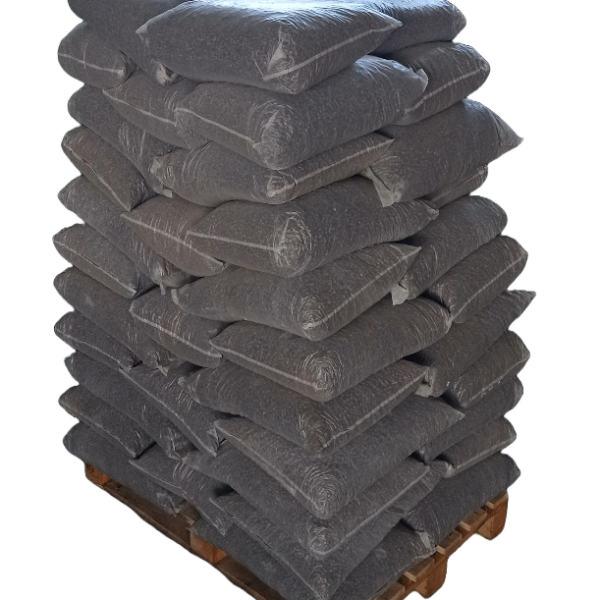 Pellets Sonnenblume 8 mm - Palette 810 kg
